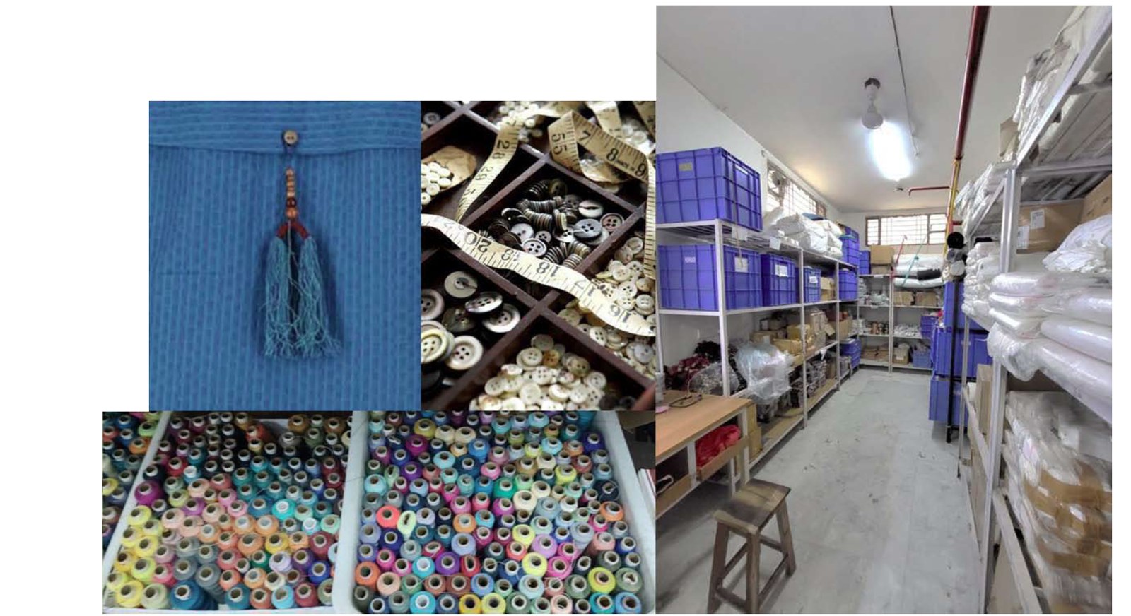 Accessories store room