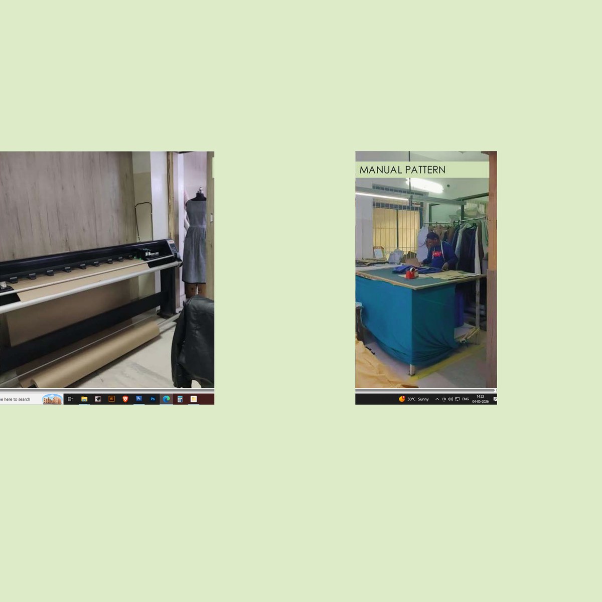 CAD pattern room