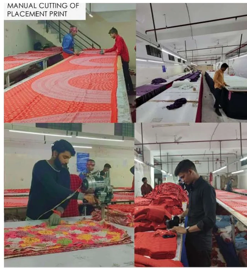 Printed Garments